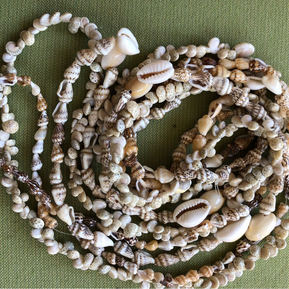 Shell necklaces two